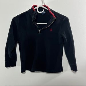 Ralph Lauren Polo Kids Black Sweater Size 6